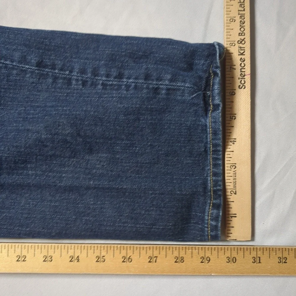 Polo Ralph Lauren Cortlandt 300 Jeans Mens‎ 38x30 Dark Wash Blue Straight Leg